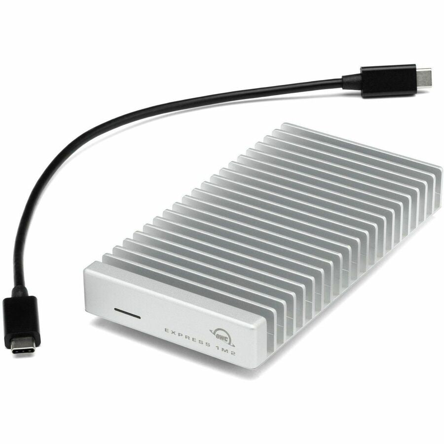 OWC 2TB Express 1M2 USB4 (40Gb/s) Bus-Powered Portable NVMe SSD External Storage Solution OWC 2TB Express 1M2 USB4 (40Gb/s) Bus-Powered Portable NVMe SSD External Storage Solution